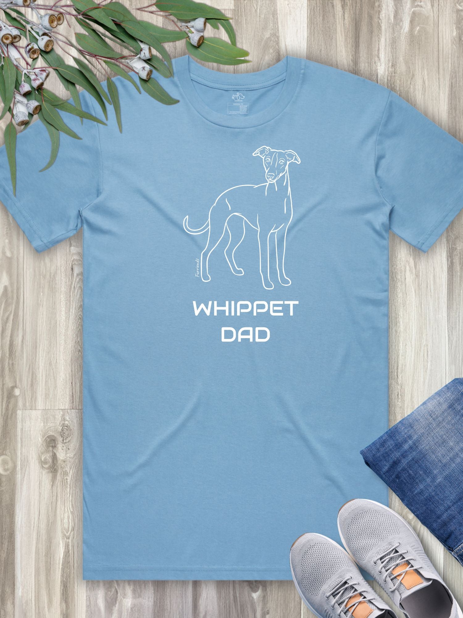 Whippet Dad Regular Fit-T-Shirt