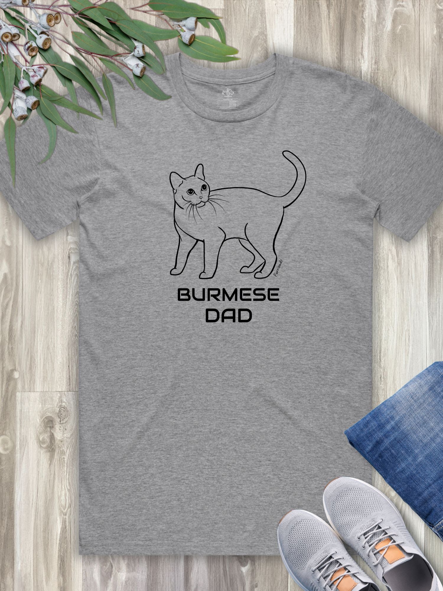 Burmese Dad Regular Fit-T-Shirt