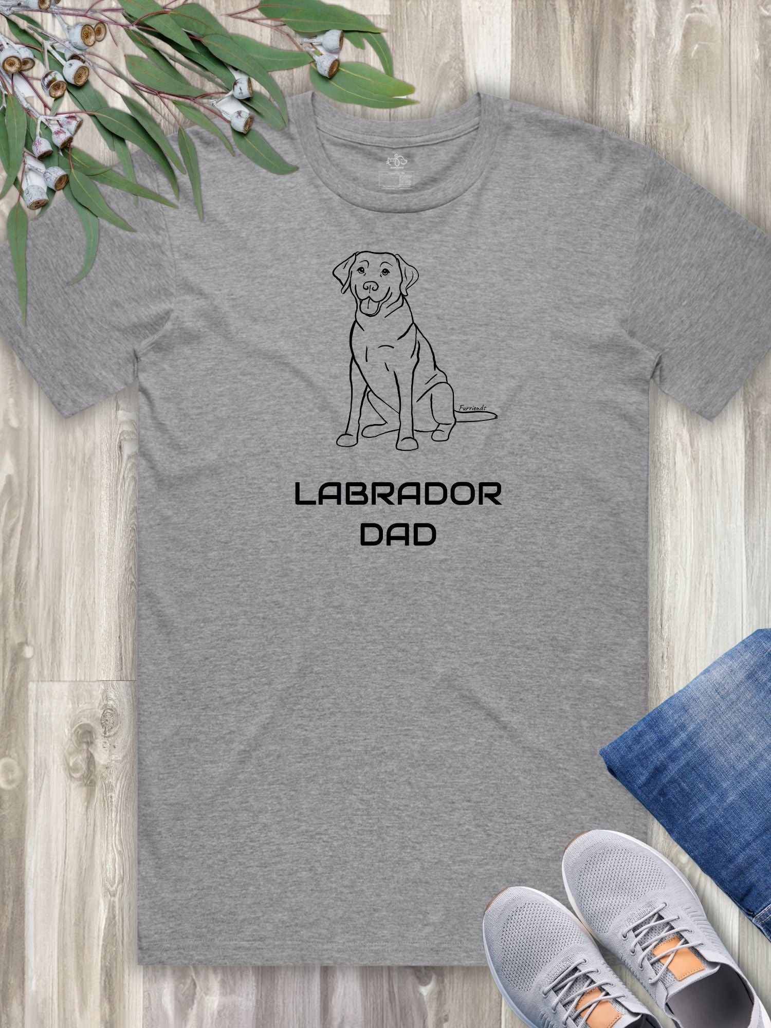 Labrador Dad Regular Fit-T-Shirt