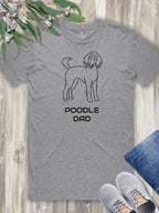 Poodle Dad Regular Fit-T-Shirt