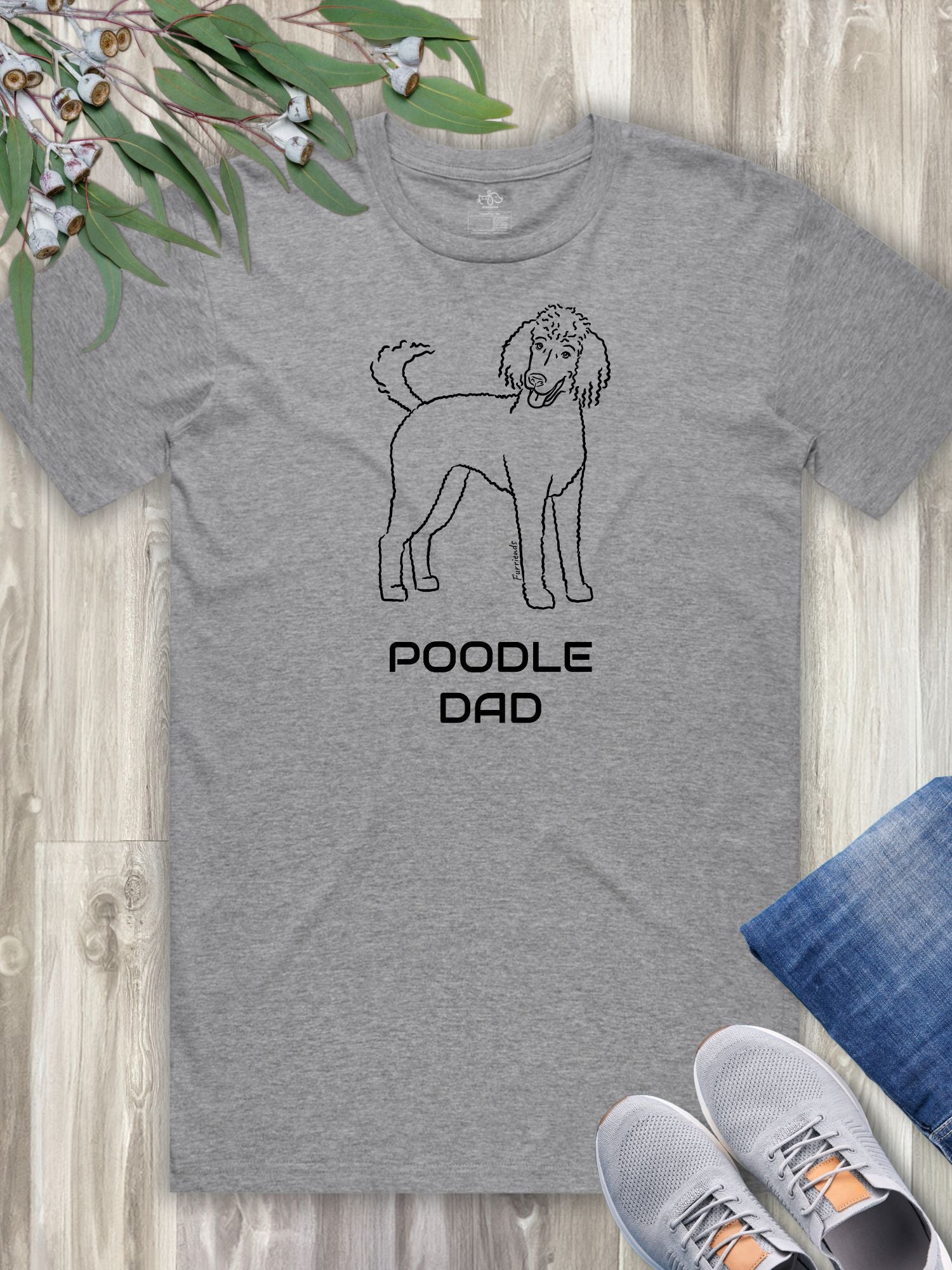 Poodle Dad Regular Fit-T-Shirt