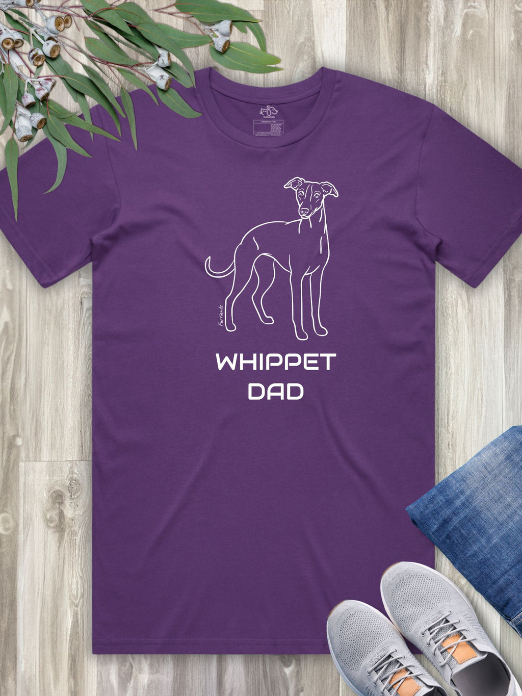 Whippet Dad Regular Fit-T-Shirt