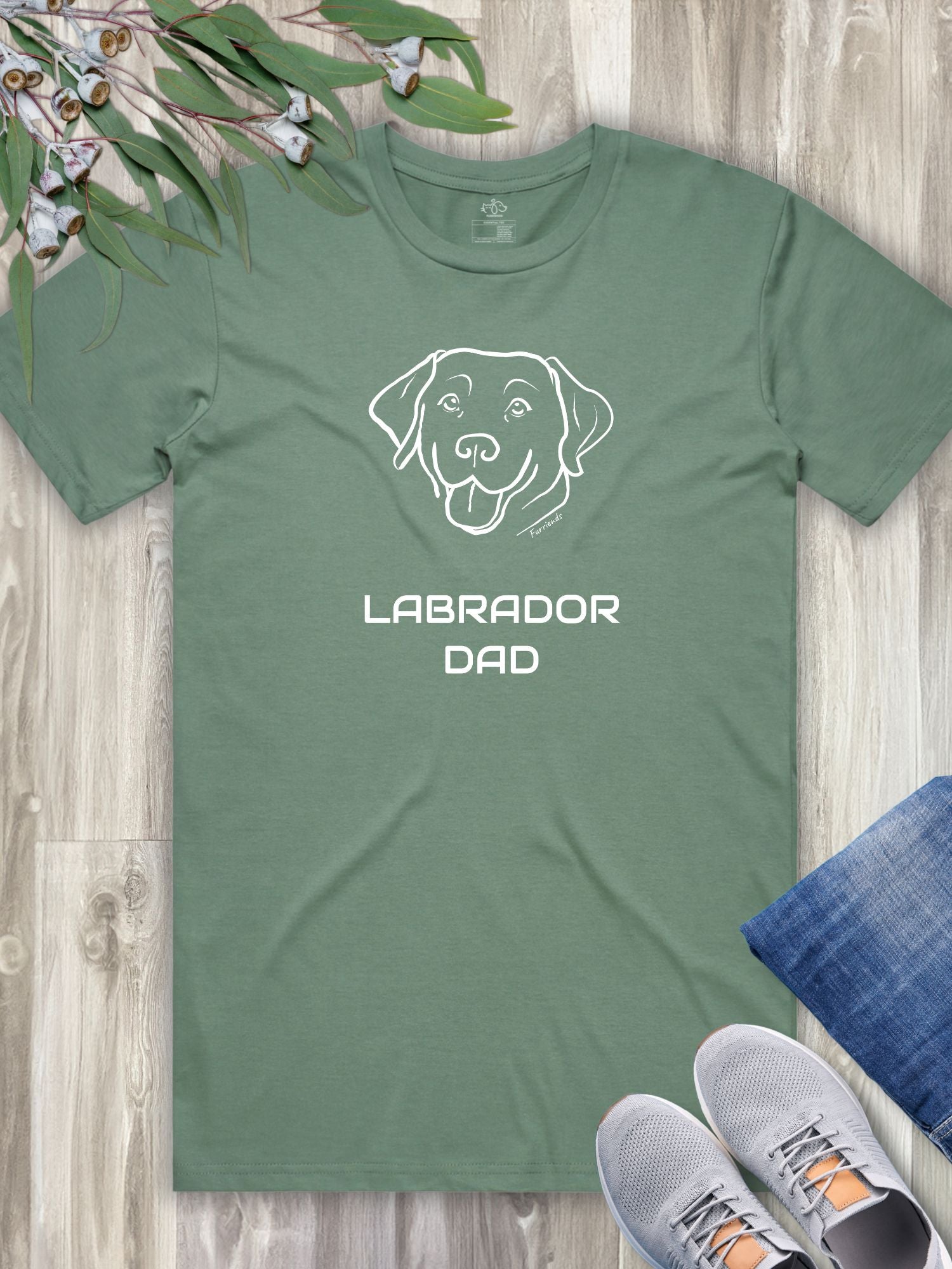 Labrador Dad Regular Fit-T-Shirt
