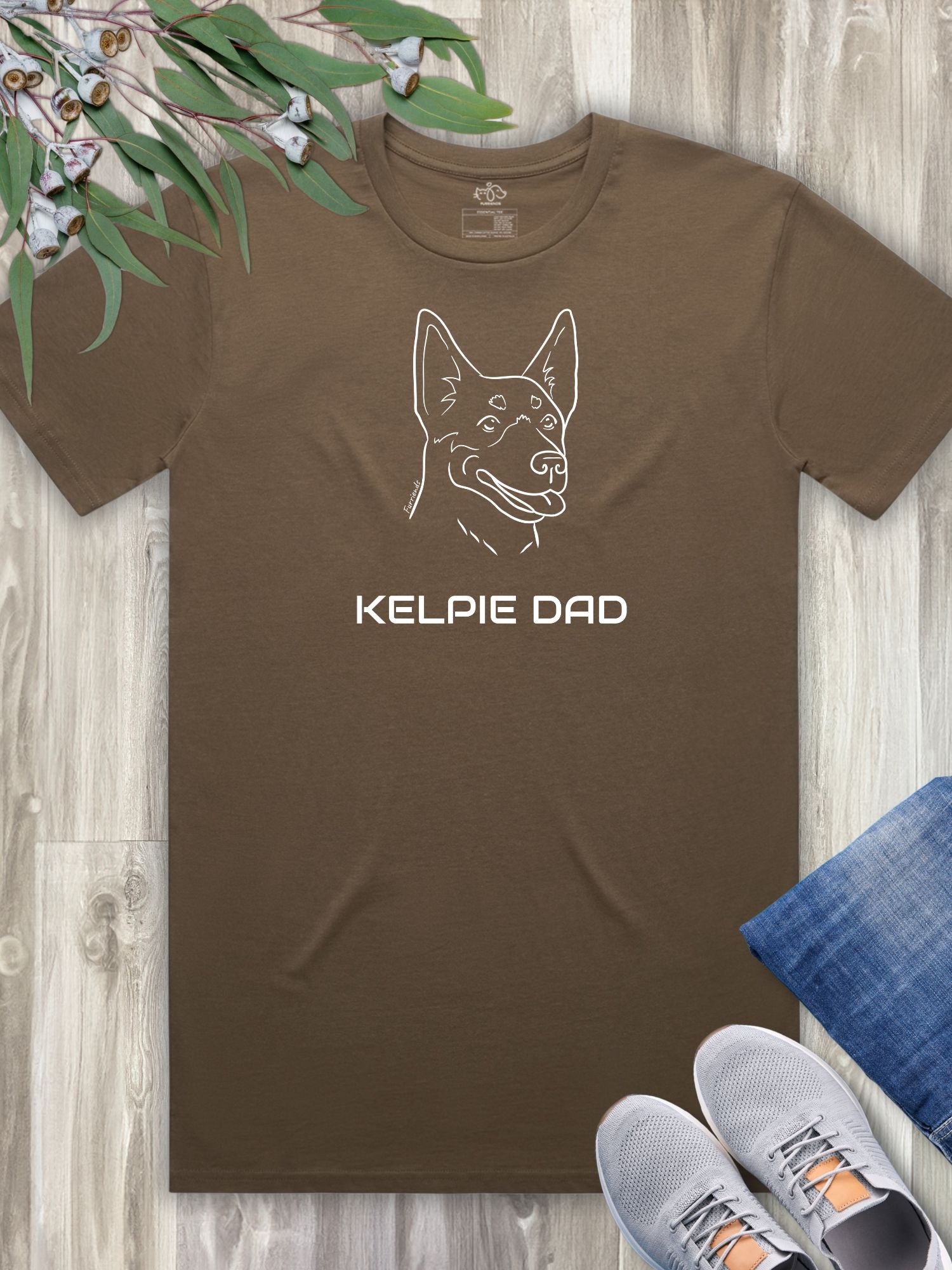 Kelpie Dad Regular Fit-T-Shirt