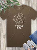 Poodle Dad Regular Fit-T-Shirt