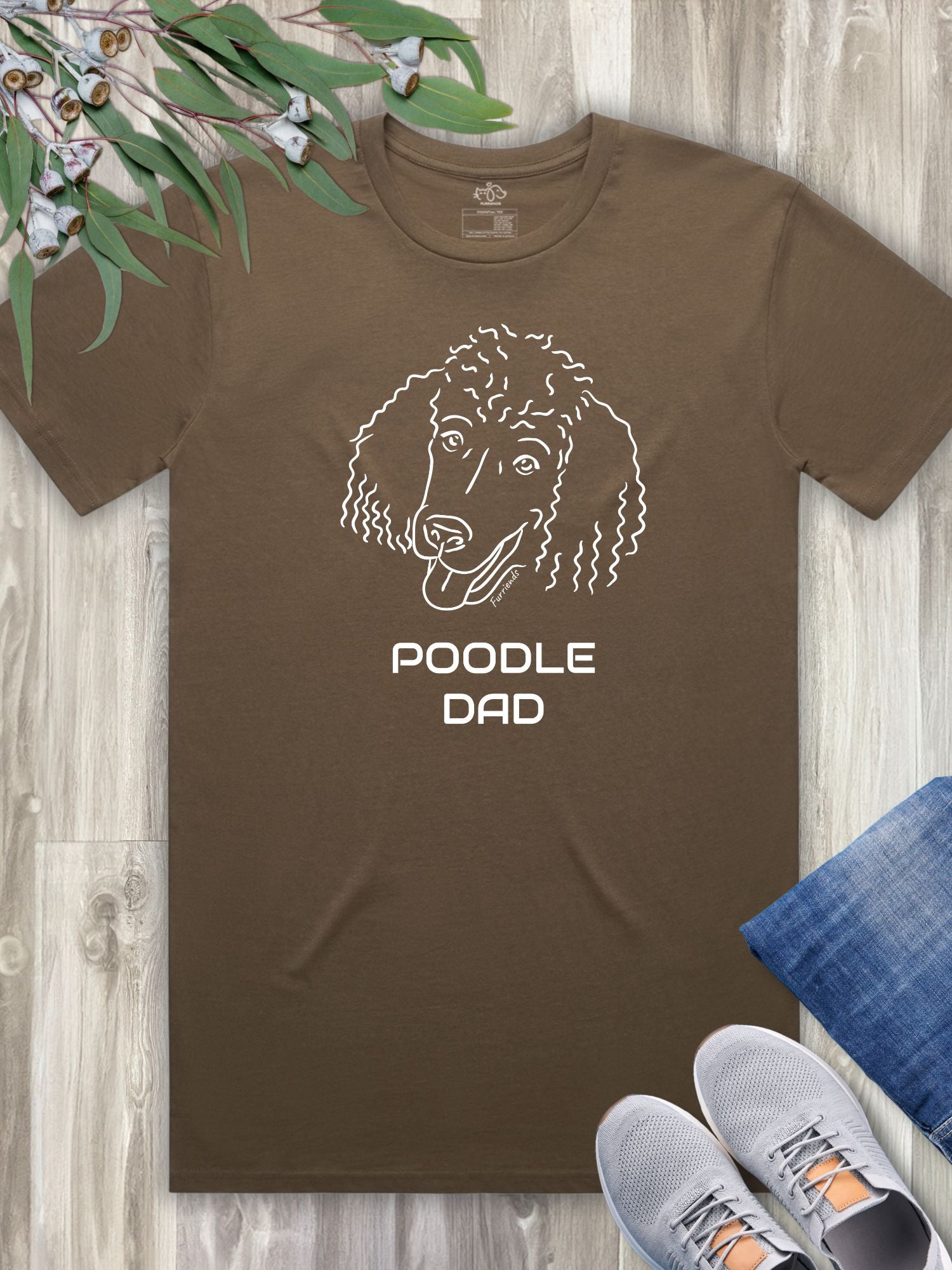 Poodle Dad Regular Fit-T-Shirt