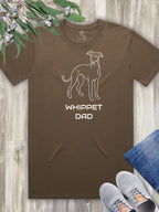 Whippet Dad Regular Fit-T-Shirt