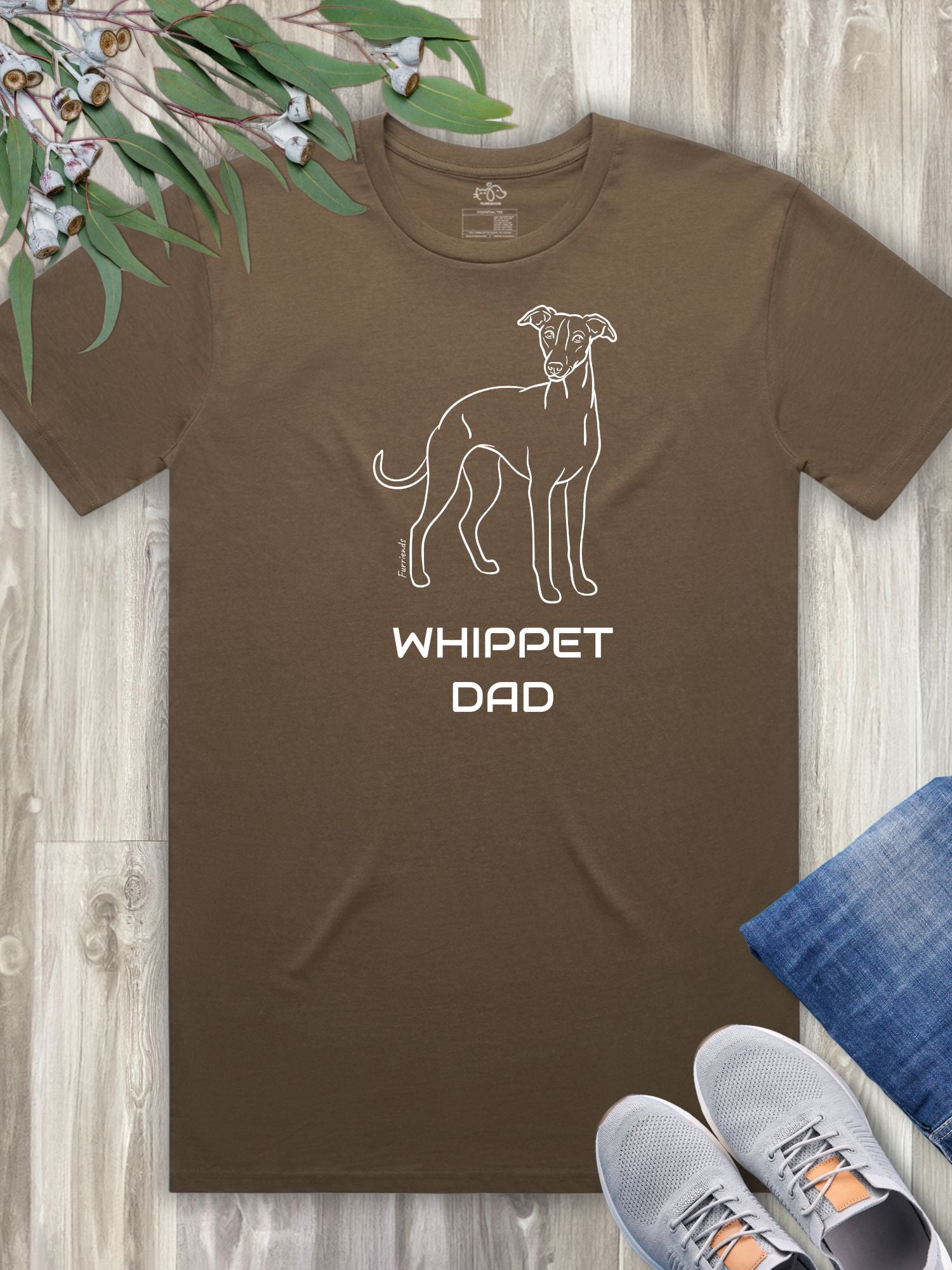Whippet Dad Regular Fit-T-Shirt