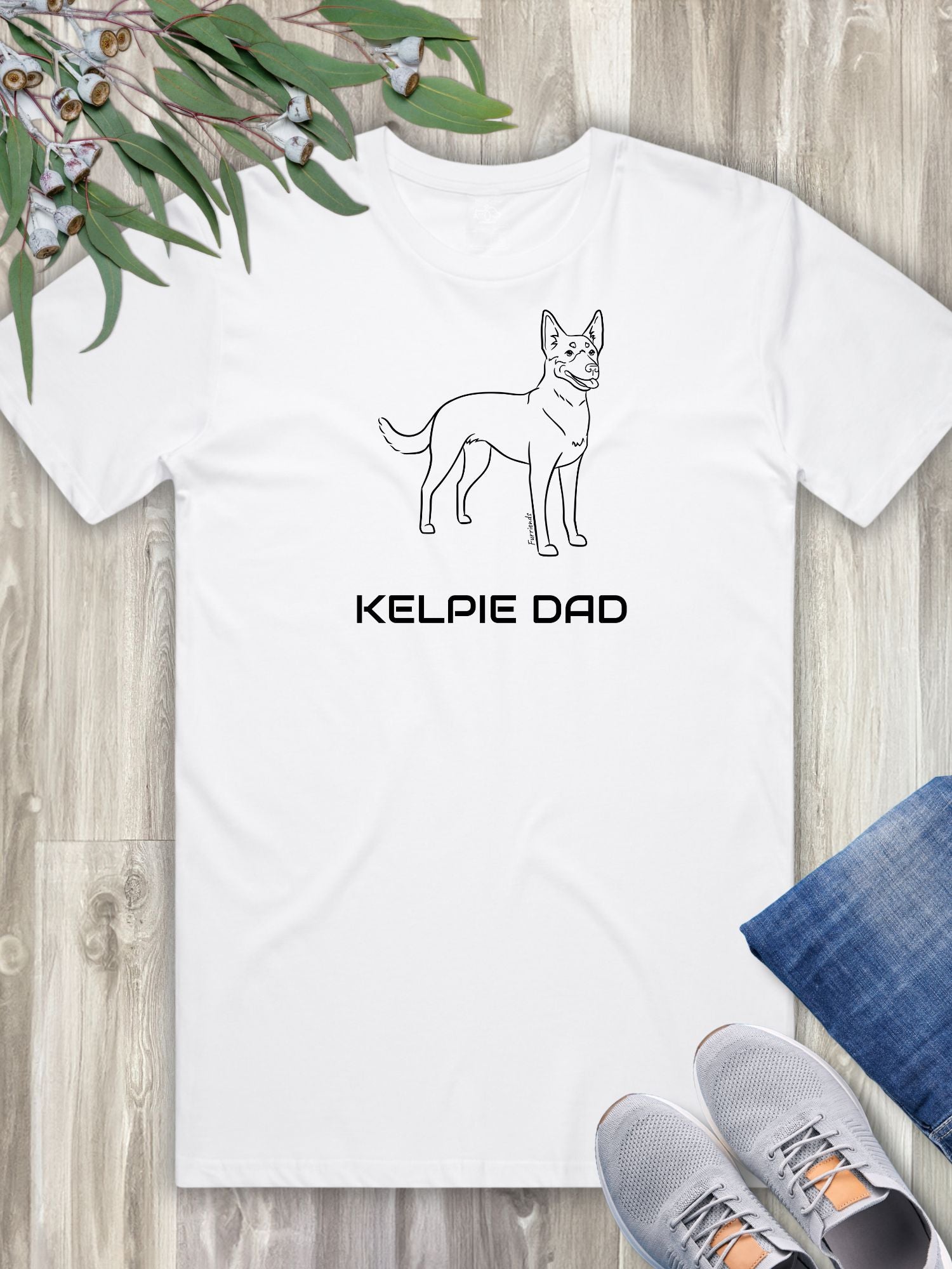 Kelpie Dad Regular Fit-T-Shirt