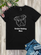 British Bulldog Mum Regular Fit T-shirt