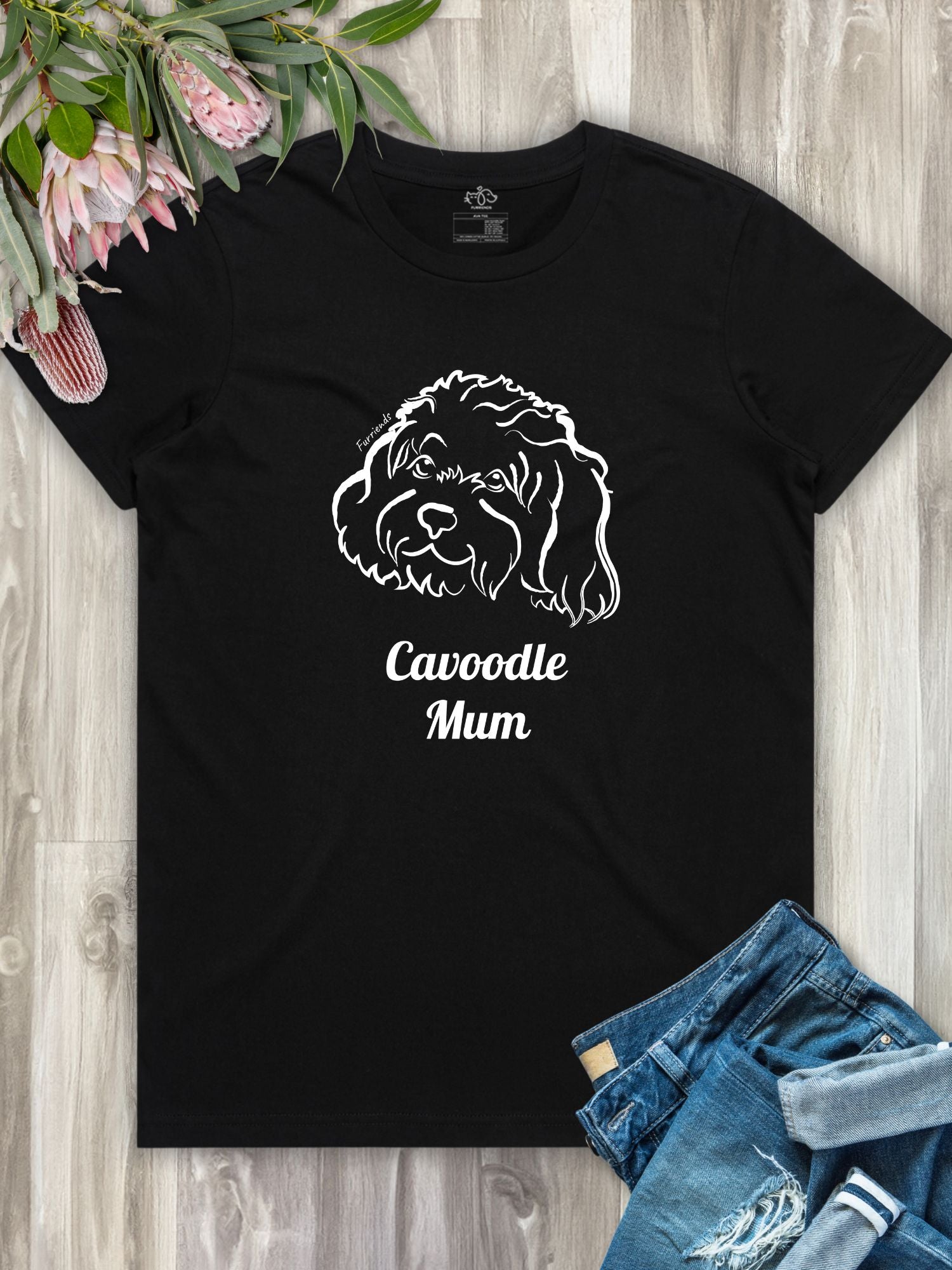 Cavoodle Mum Regular Fit T-shirt