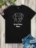 Great Dane Mum Regular Fit T-shirt