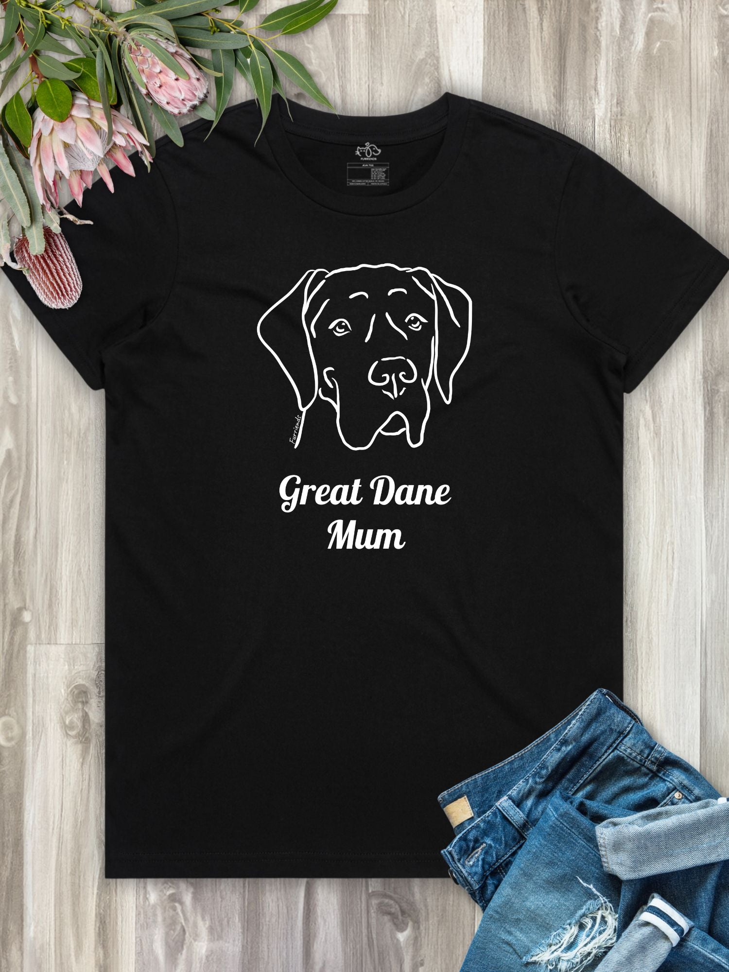Great Dane Mum Regular Fit T-shirt