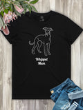 Whippet Mum Regular Fit T-shirt