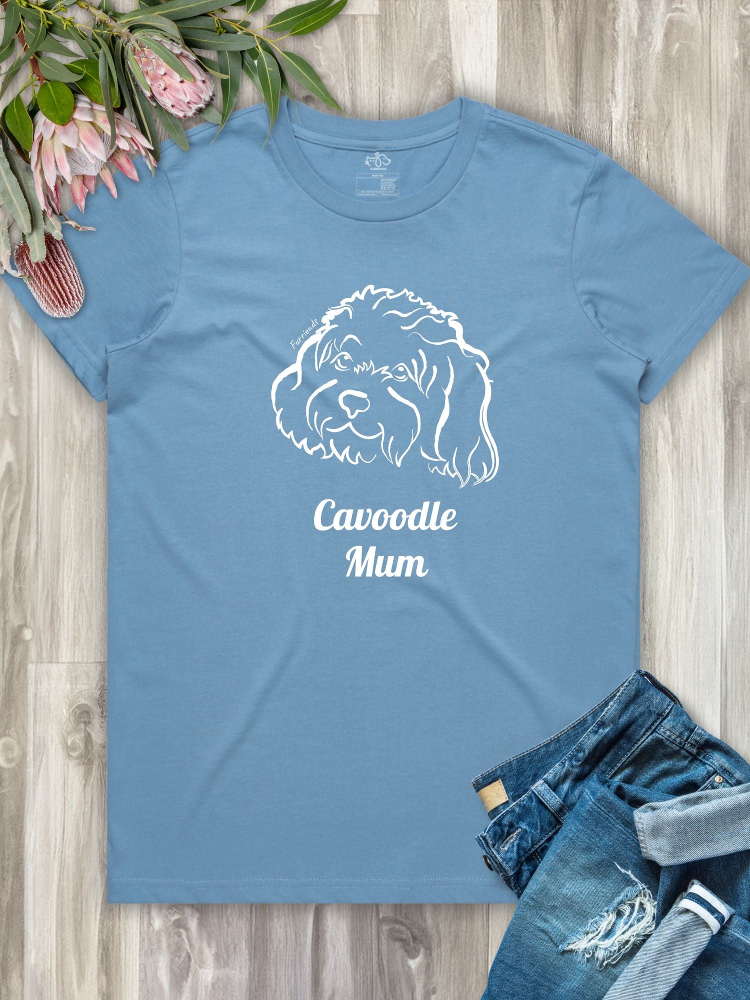 Cavoodle Mum Regular Fit T-shirt