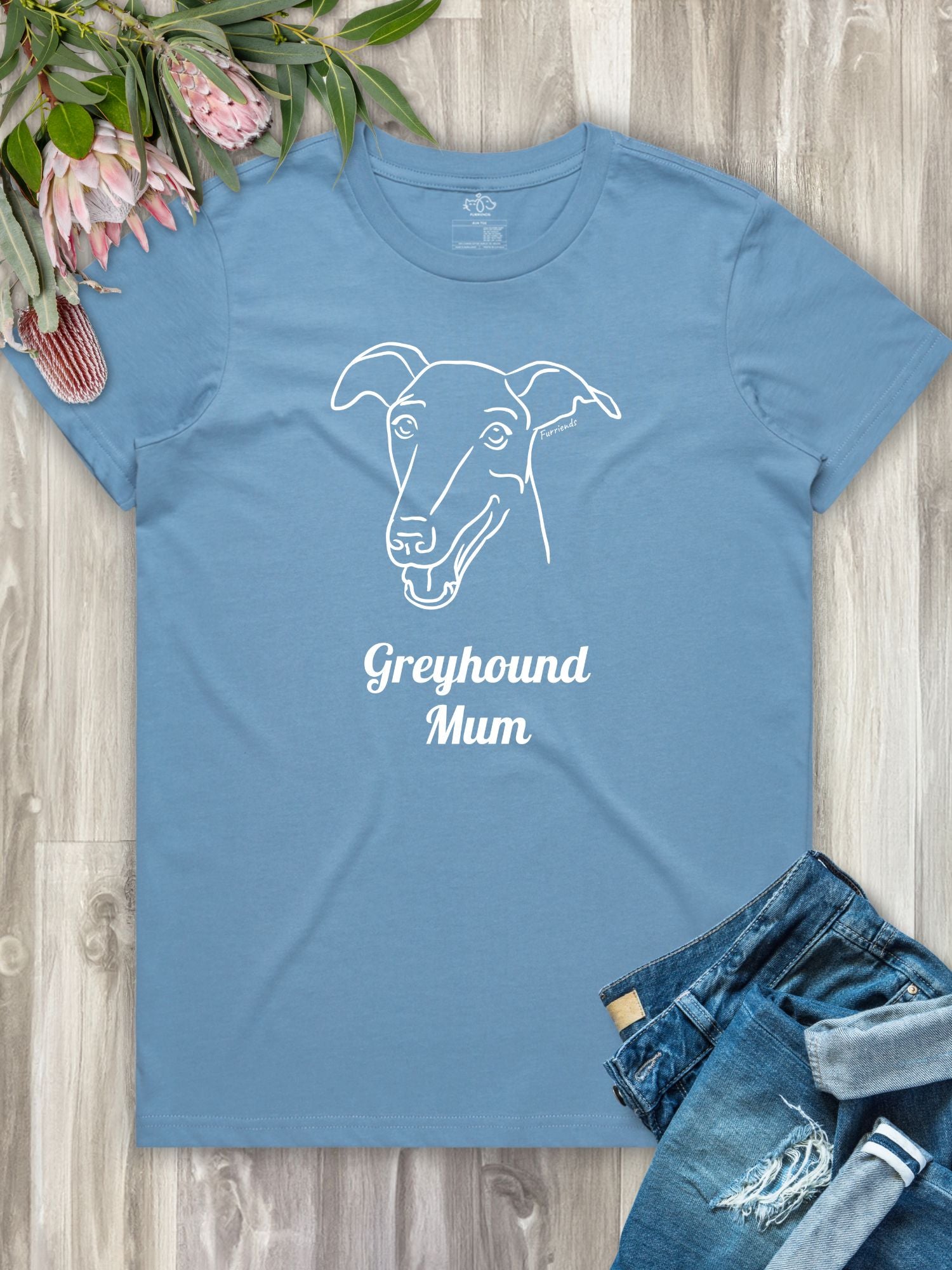 Greyhound Mum Regular Fit T-shirt