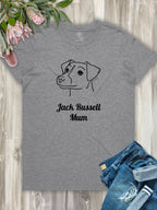 Jack Russell Terrier Mum (Smooth Coat) Regular Fit T-shirt