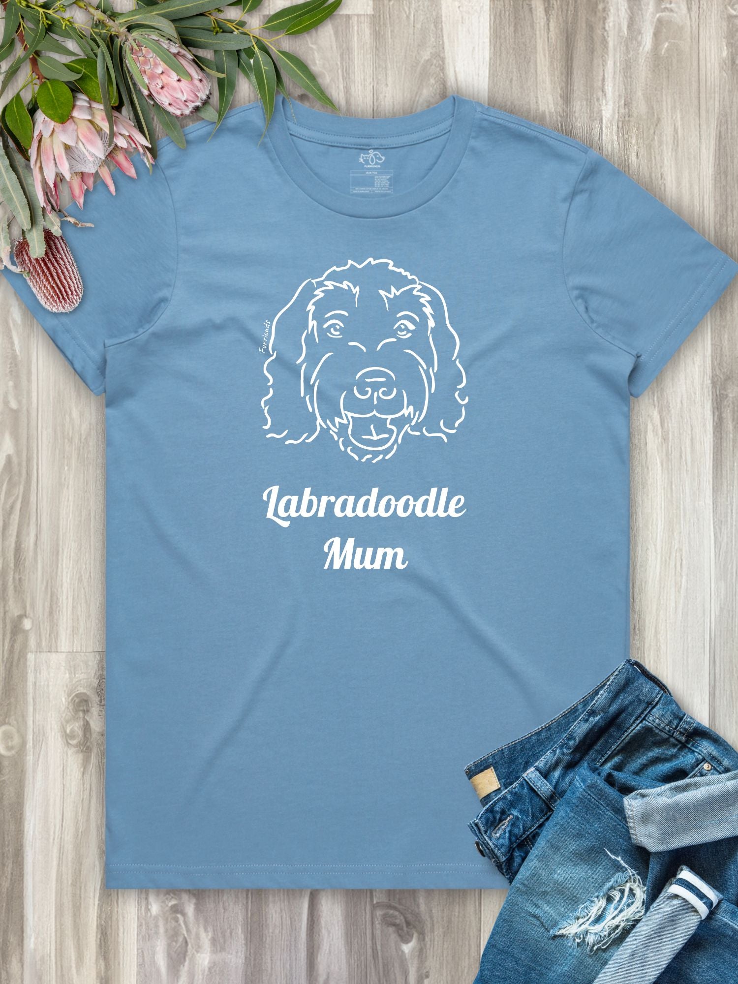 Labradoodle Mum Regular Fit T-shirt