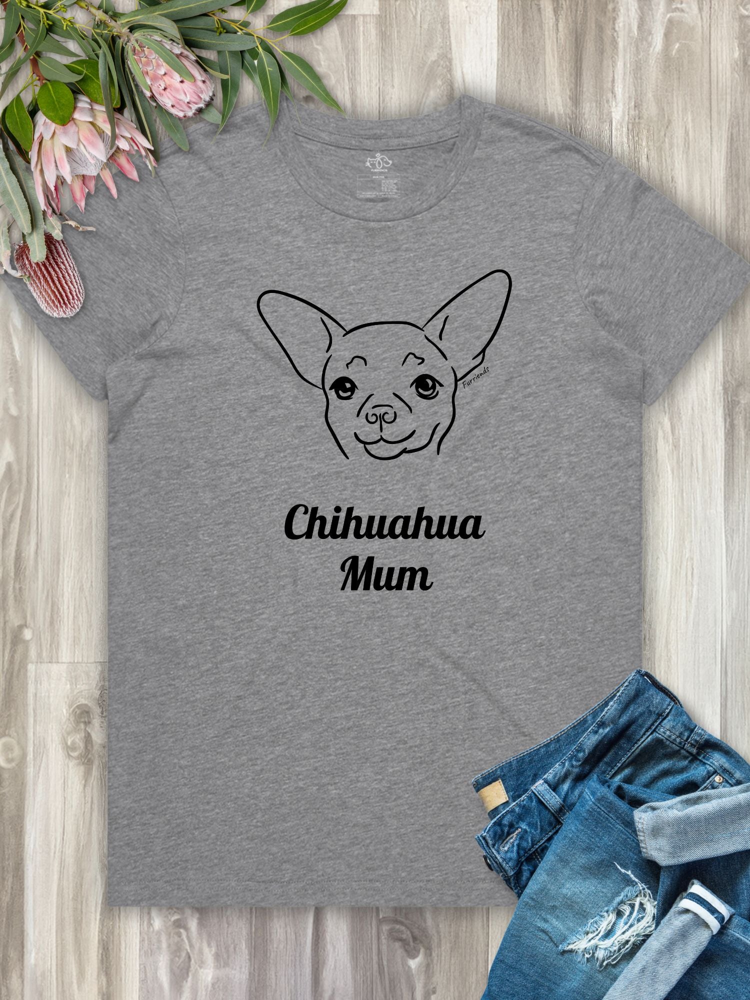 Chihuahua Mum Regular Fit T-shirt