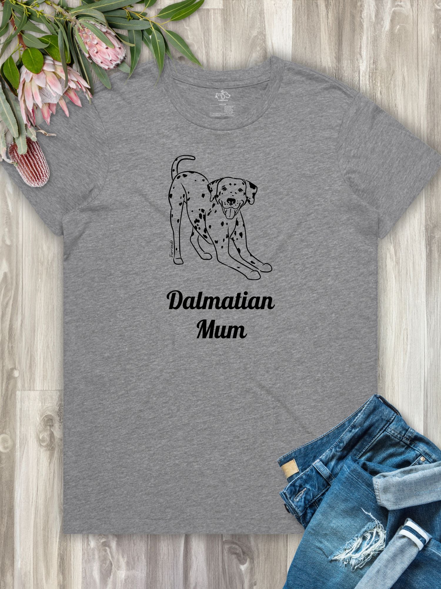 Dalmatian Mum Regular Fit T-Shirt