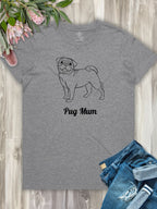 Pug Mum Regular Fit T-shirt
