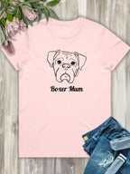 Boxer Mum Regular Fit T-shirt