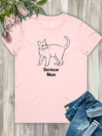 Burmese Mum Regular Fit T-shirt