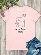 Great Dane Mum Regular Fit T-shirt