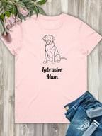 Labrador Mum Regular Fit T-shirt