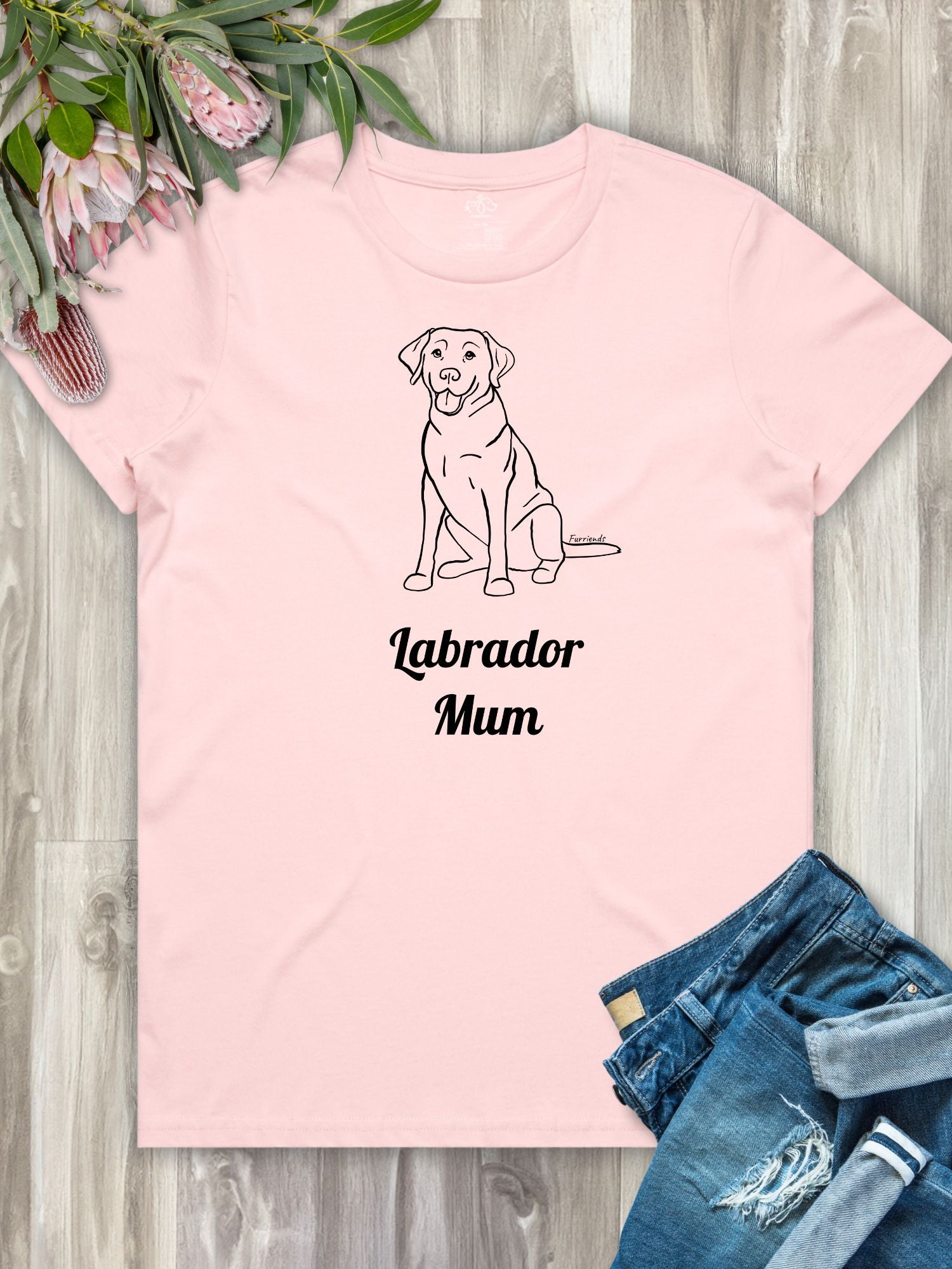 Labrador Mum Regular Fit T-shirt