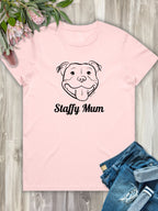 Staffy Mum Regular Fit T-shirt