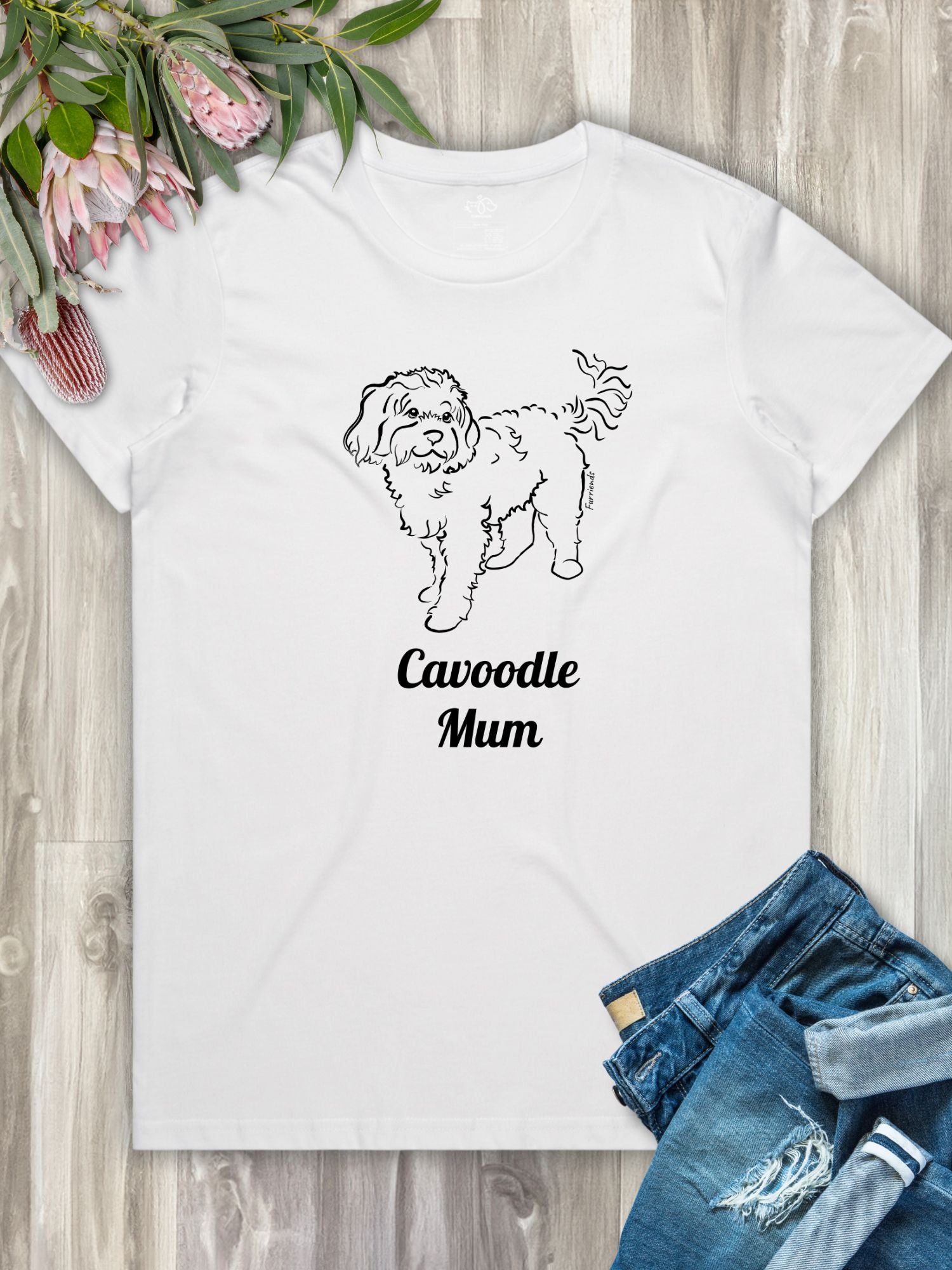 Cavoodle Mum Regular Fit T-shirt