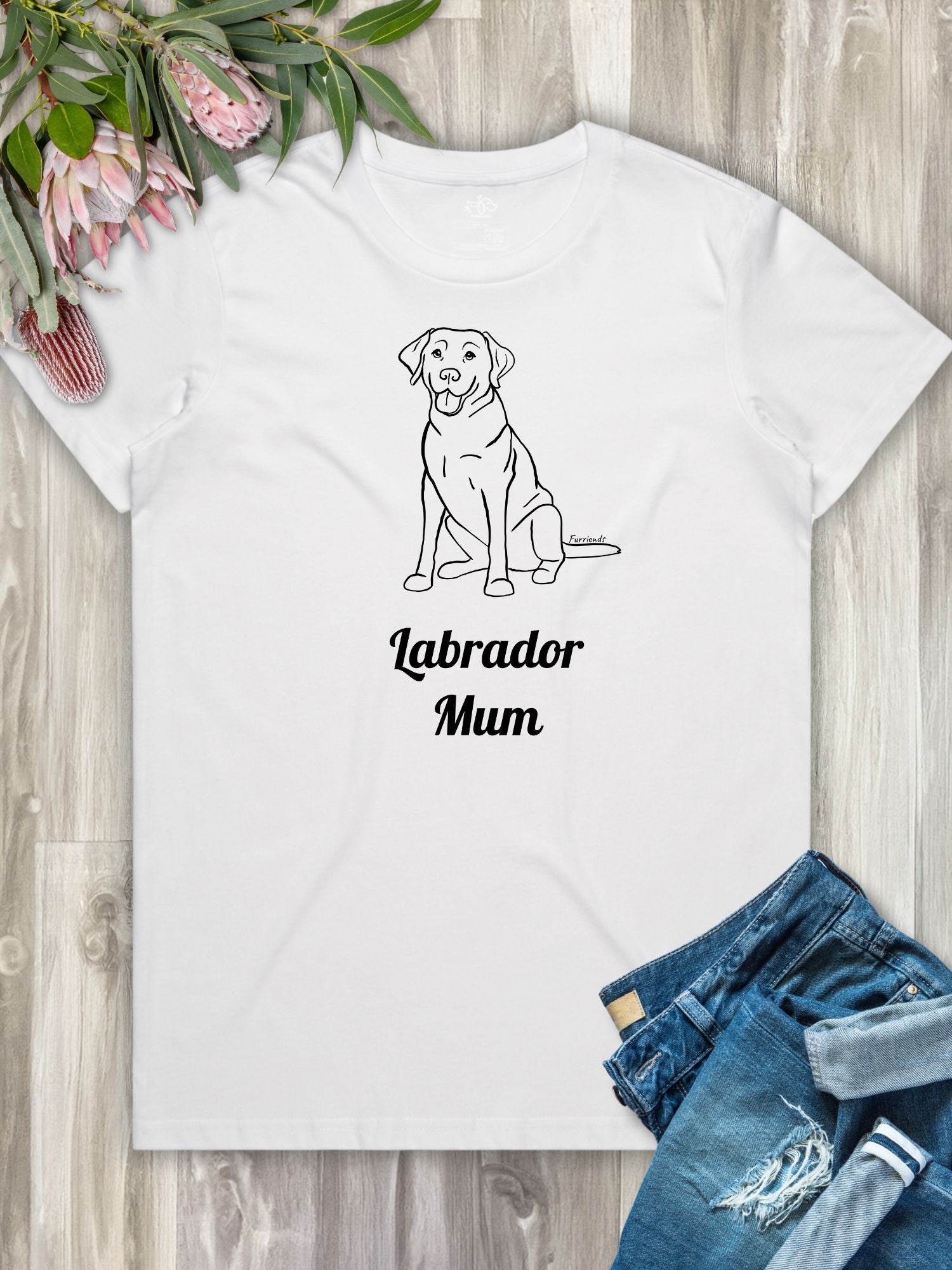 Labrador Mum Regular Fit T-shirt