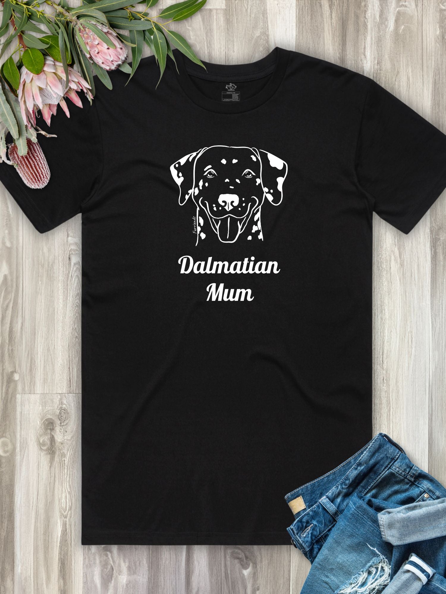 Dalmatian Mum Regular Fit T-Shirt