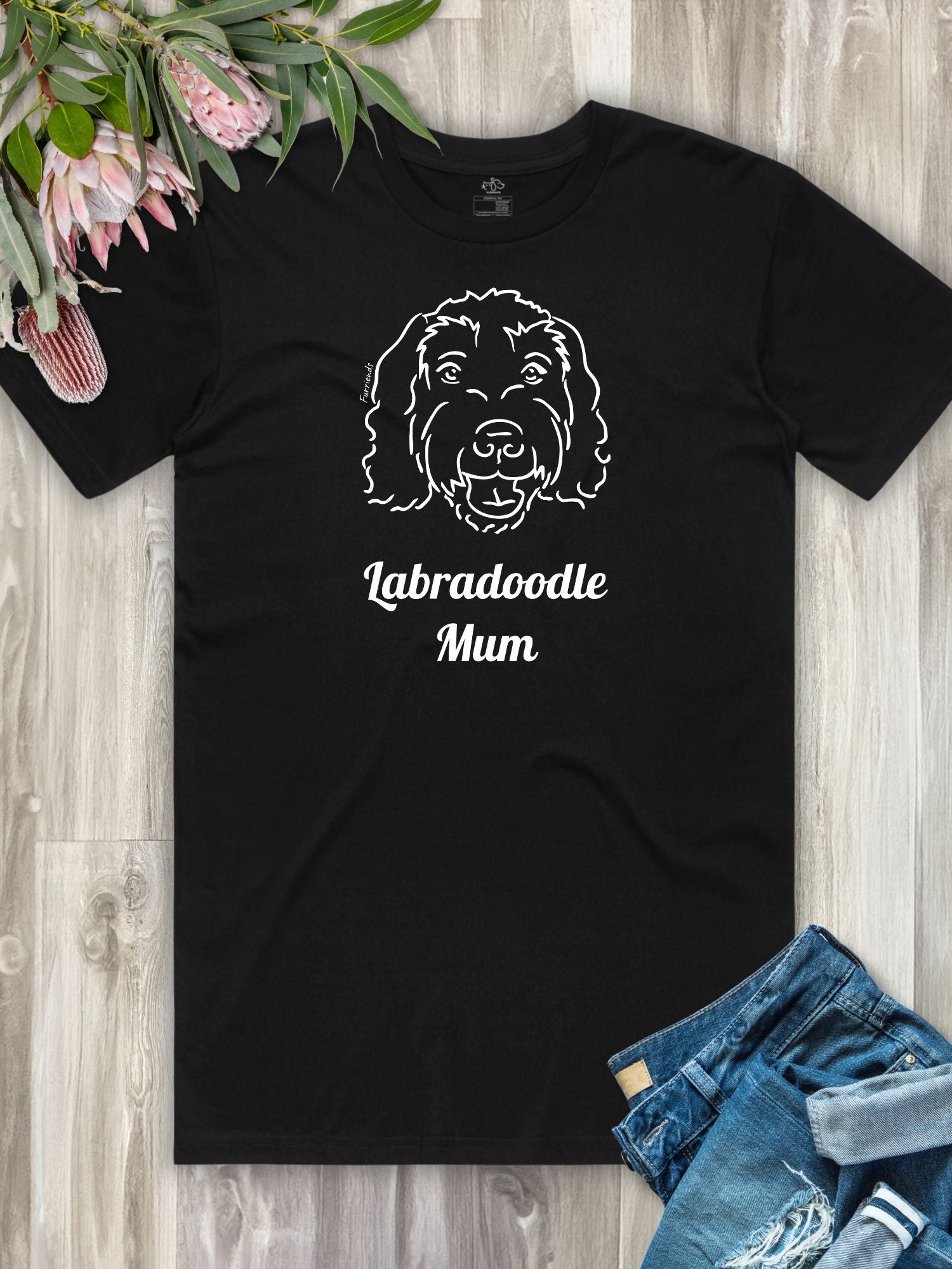 Labradoodle Mum Regular Fit T-shirt