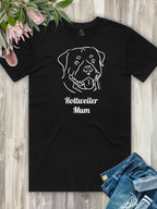 Rottweiler Mum Regular Fit T-shirt