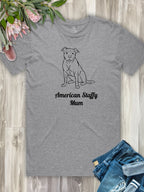 American Staffy Mum Regular Fit T-Shirt
