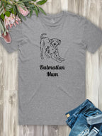 Dalmatian Mum Regular Fit T-Shirt