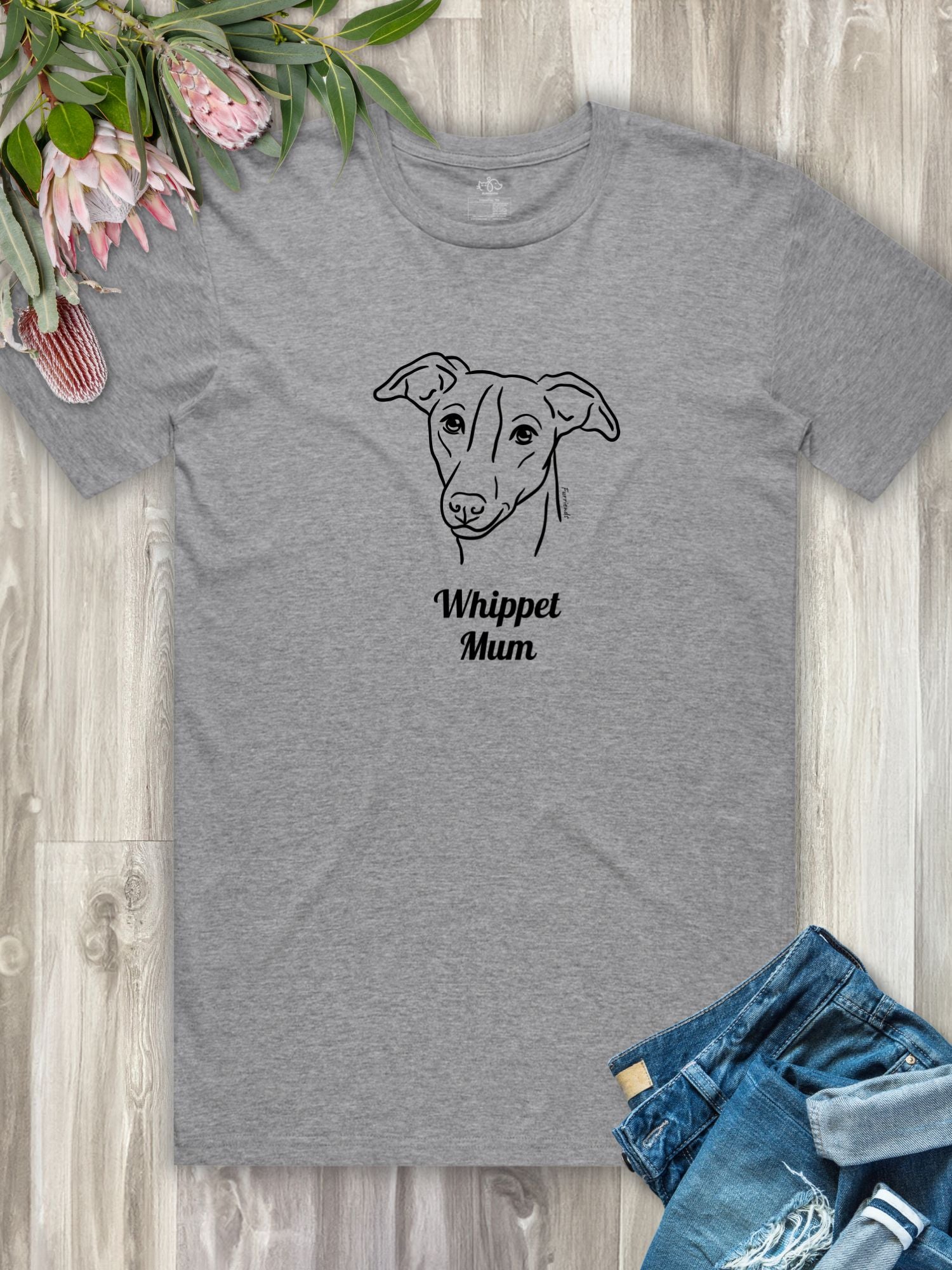 Whippet Mum Regular Fit T-shirt