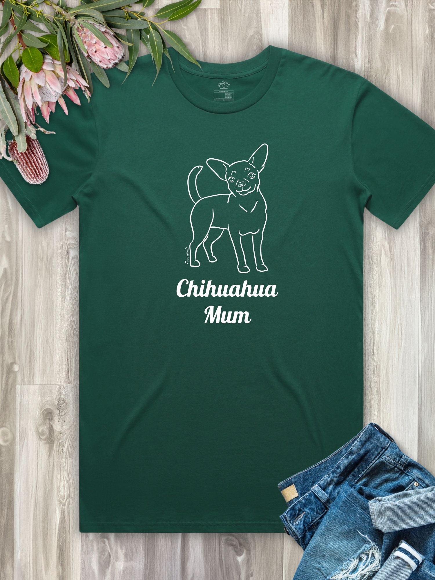 Chihuahua Mum Regular Fit T-shirt