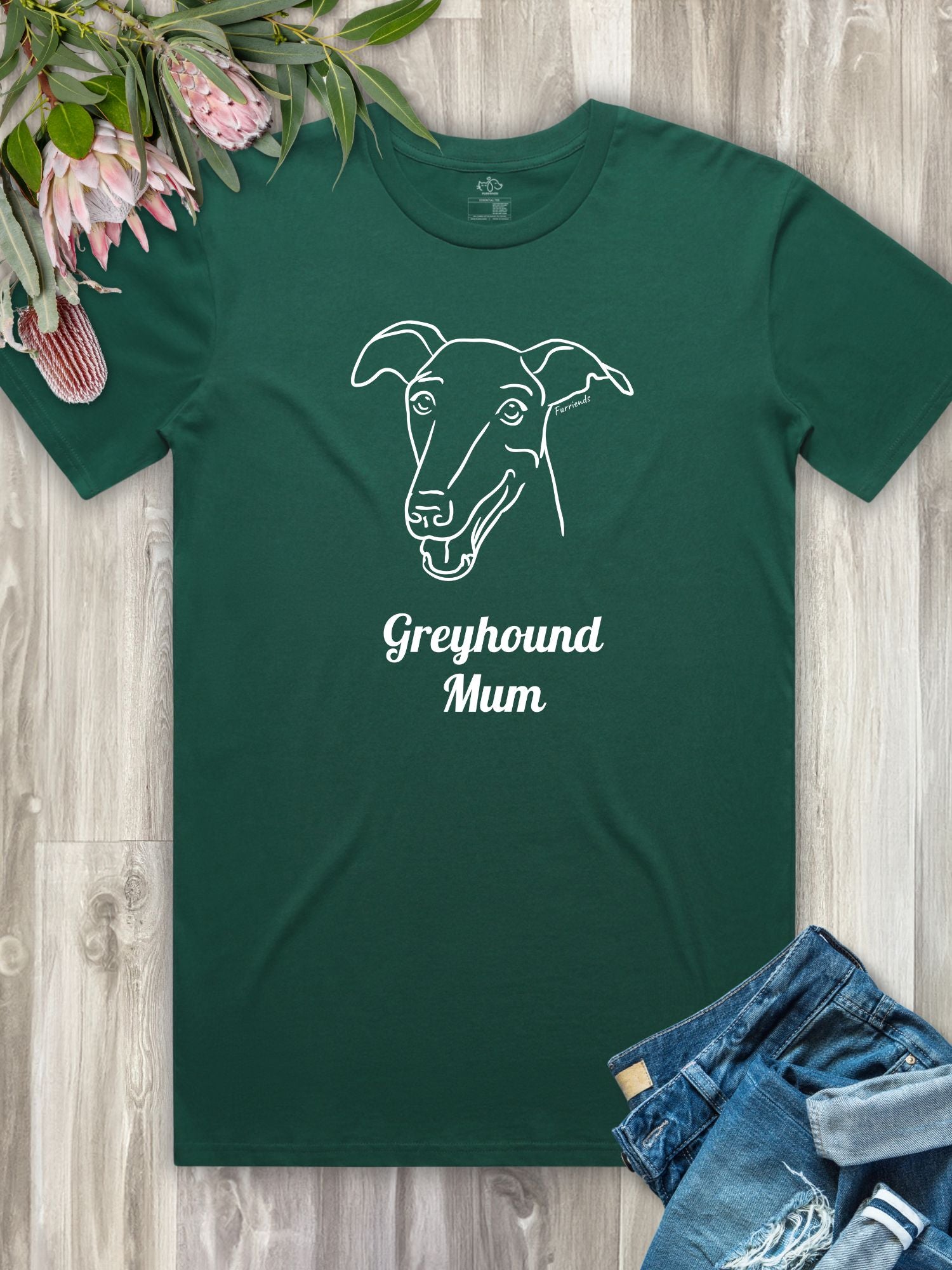 Greyhound Mum Regular Fit T-shirt