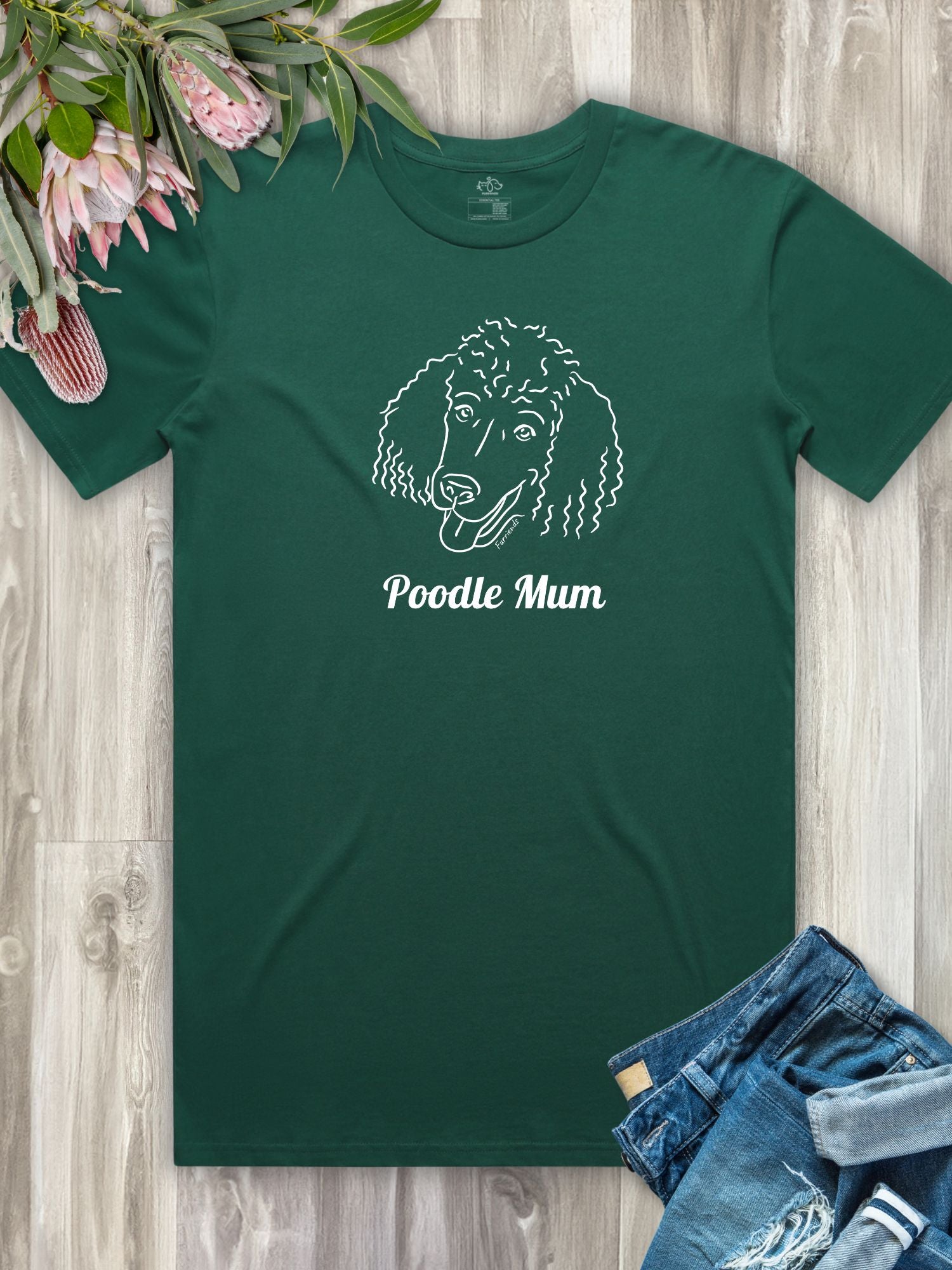 Poodle Mum Regular Fit T-shirt