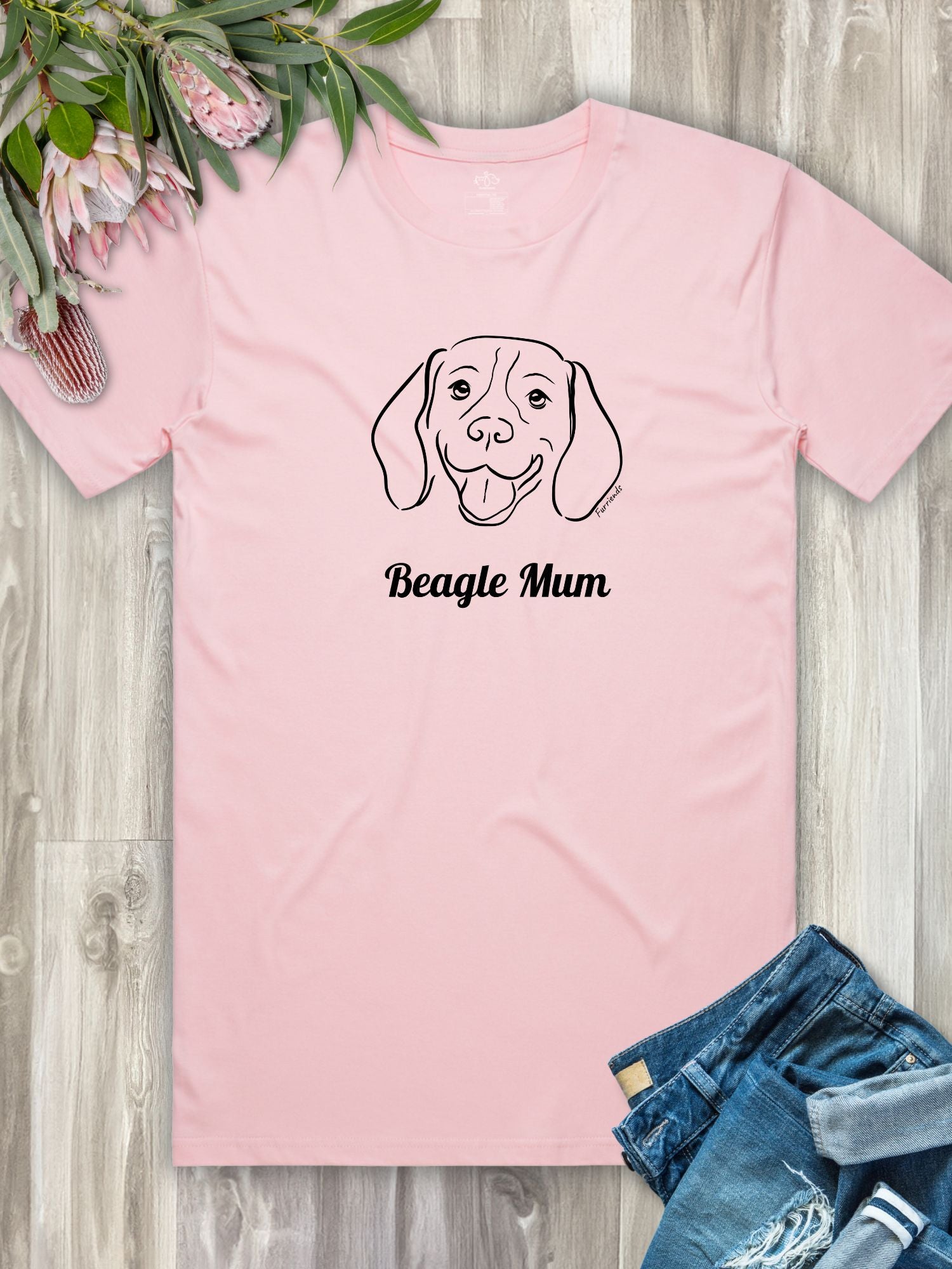 Beagle Mum Regular Fit T-shirt
