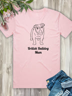 British Bulldog Mum Regular Fit T-shirt
