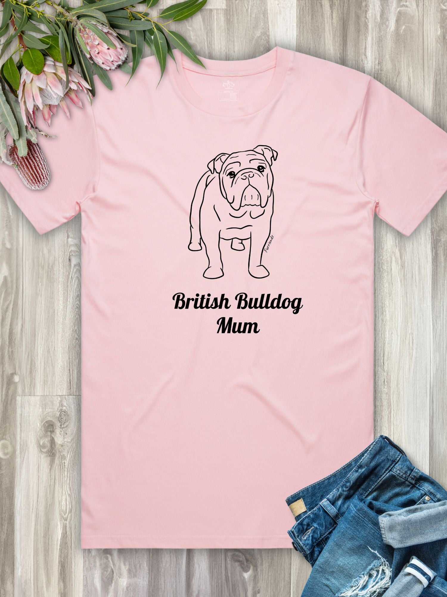 British Bulldog Mum Regular Fit T-shirt