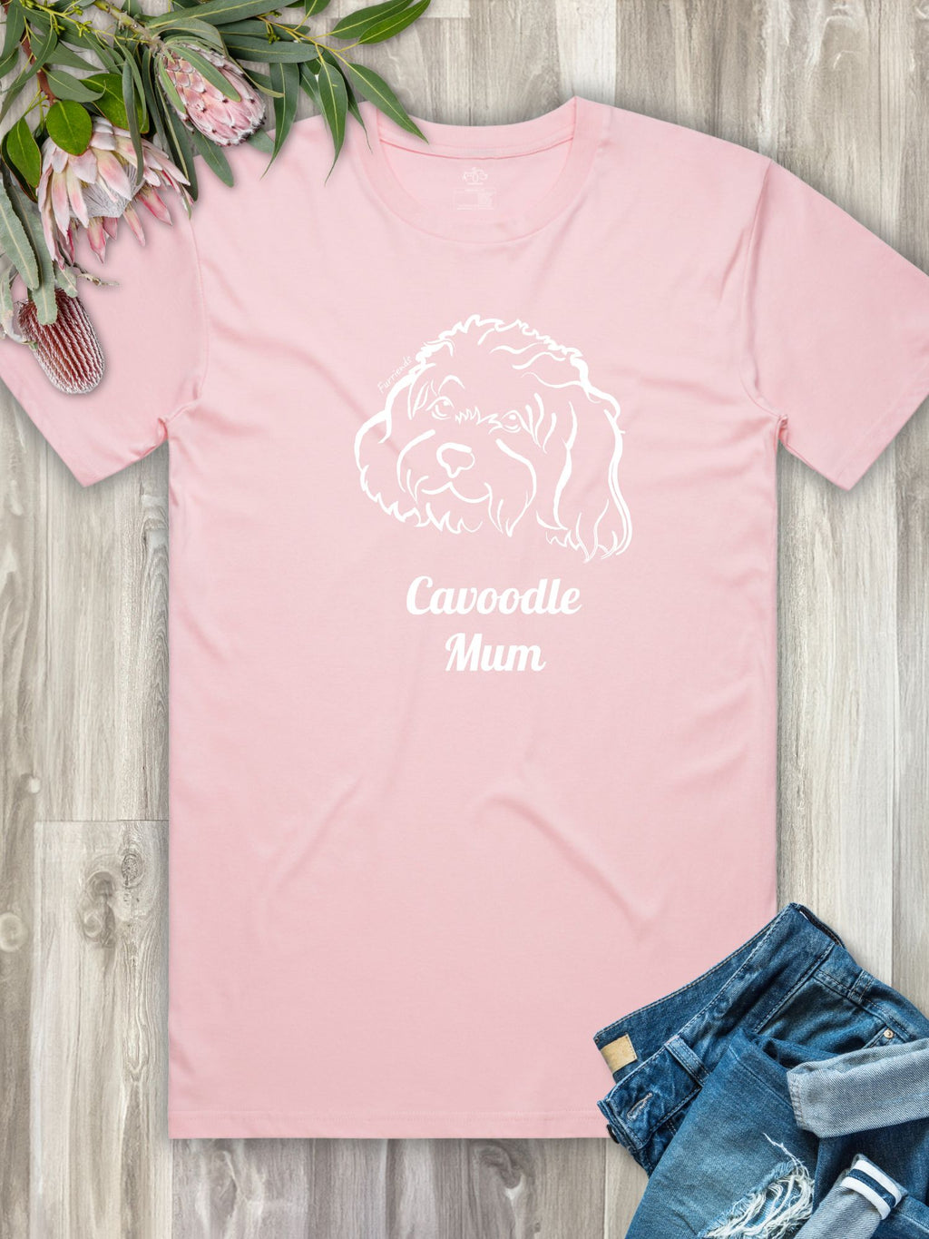 Cavoodle Mum Regular Fit T-shirt