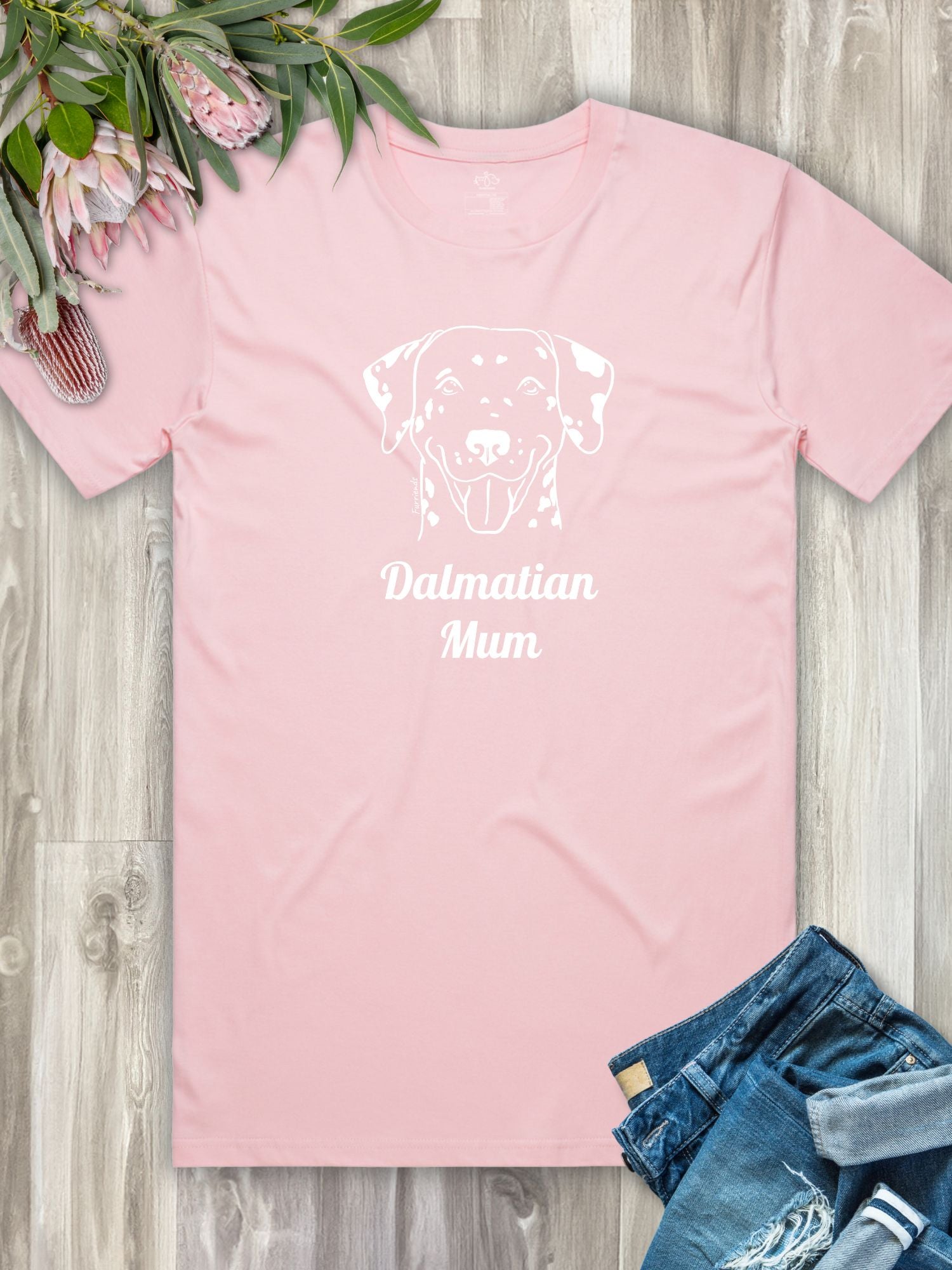 Dalmatian Mum Regular Fit T-Shirt