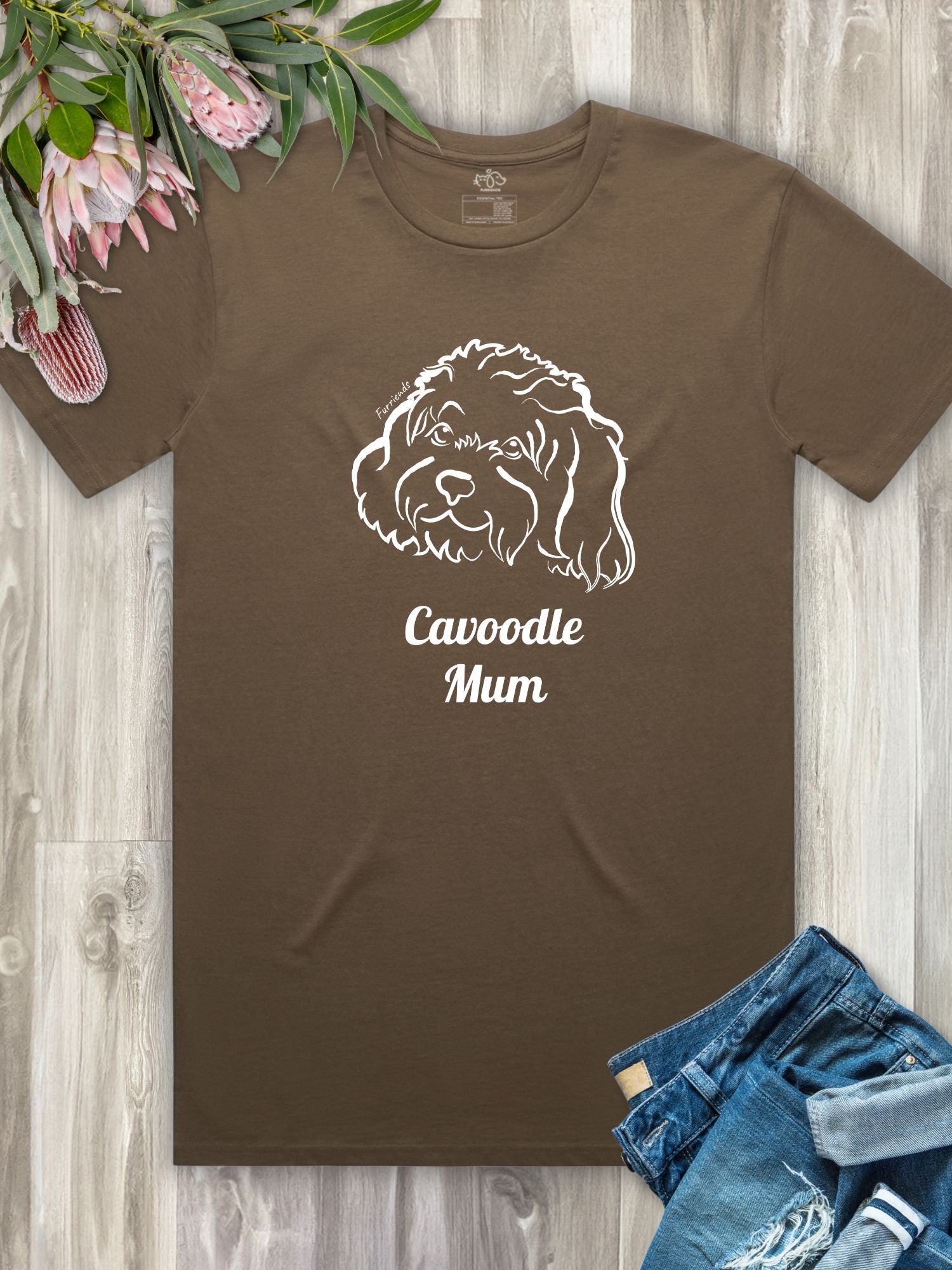 Cavoodle Mum Regular Fit T-shirt