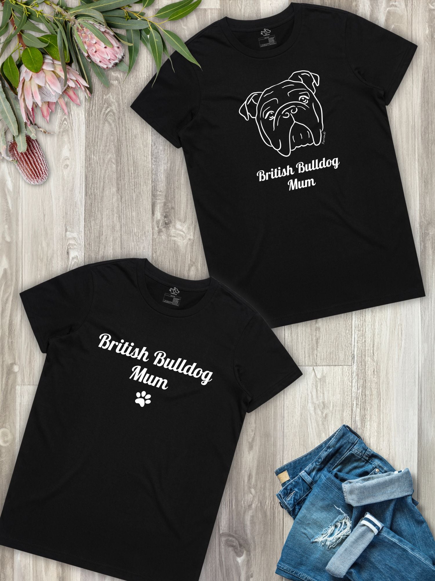 British Bulldog Mum Regular Fit T-shirt