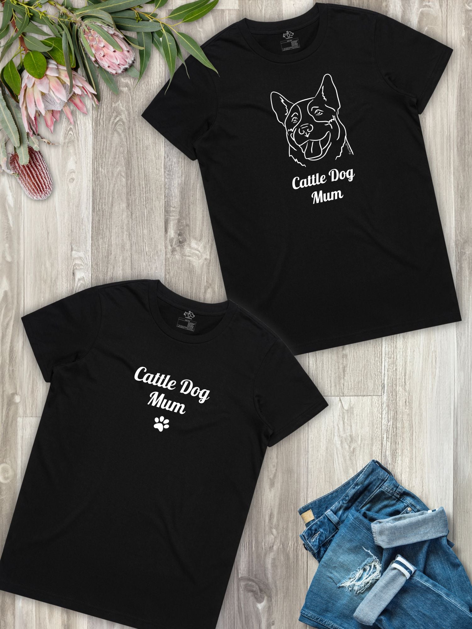 Australian Cattle Dog Mum Regular Fit T-shirt